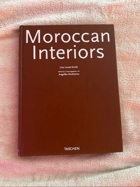 Large Moroccan Interiors Luxurious Coffee Table Book Design, Architecture, Decor